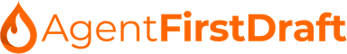Agent First Draft Logo