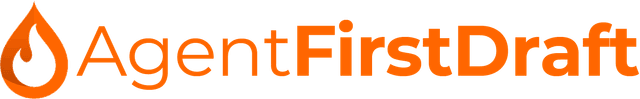 Agent First Draft Logo